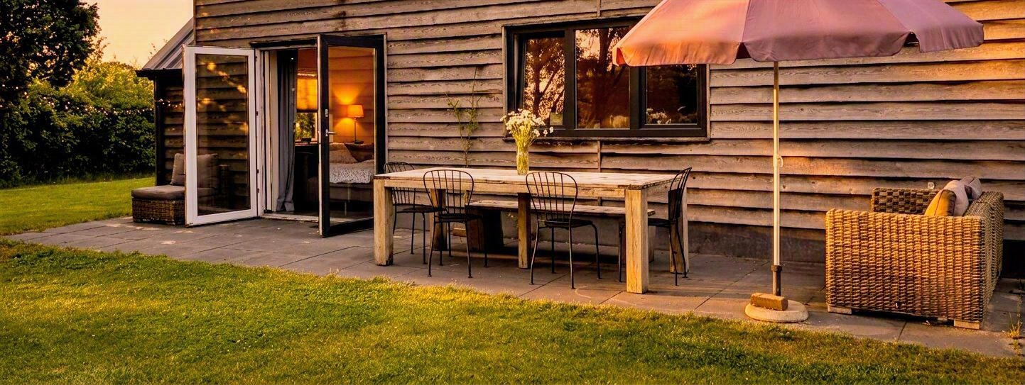 Terras en tuindeuren