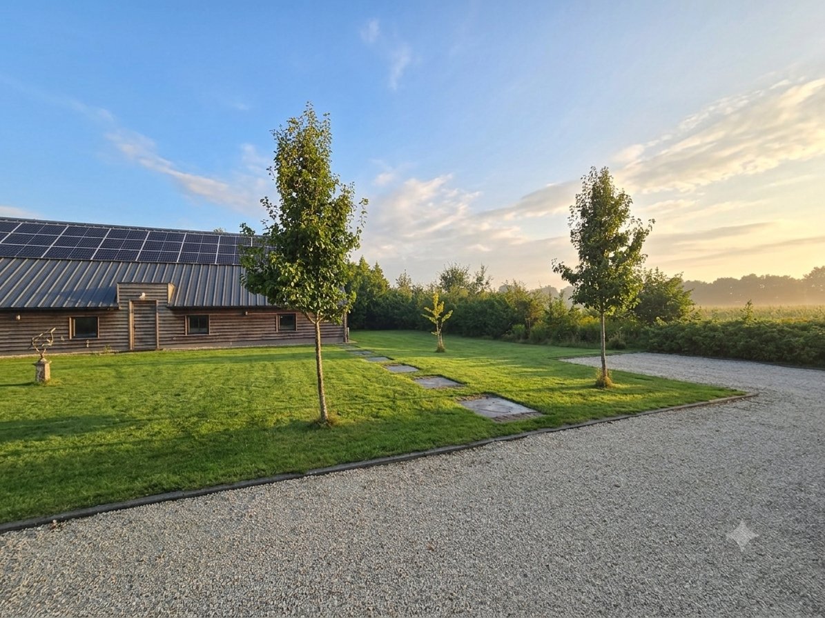 Vinkelaar 11 — uitzicht op de boerderij